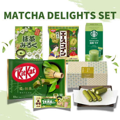 Japanese Authentic Matcha Delights Set