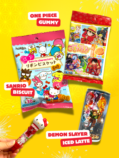 Japanese Snack Party Box