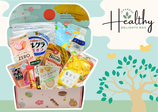 Past BOX (May-25) Japanese Healthy Delights Box - NIPPONJourney