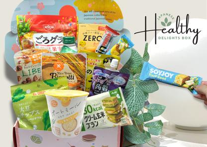 Past BOX (July-25) Japanese Healthy Delights Box