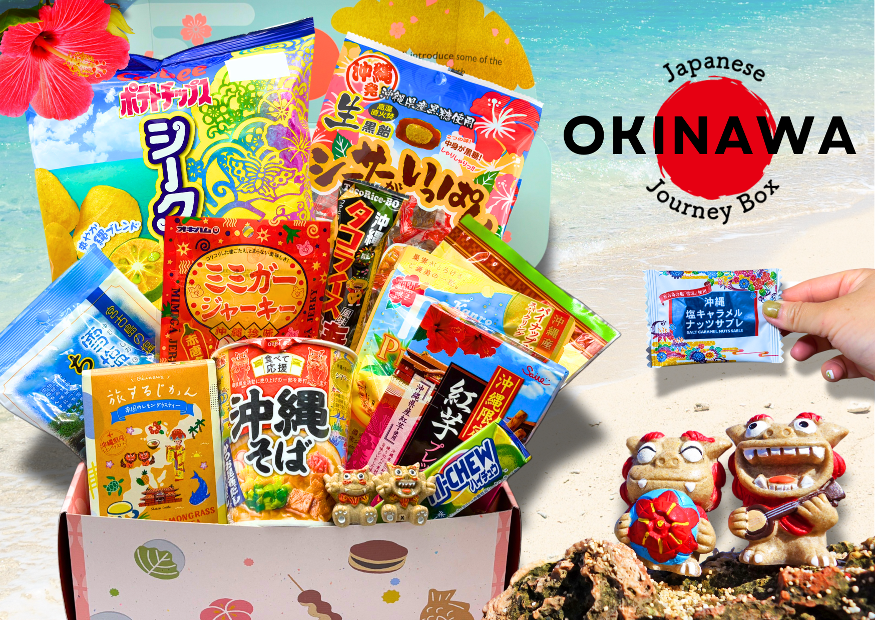 往期 BOX（7月25日）日本之旅禮盒 -沖繩-