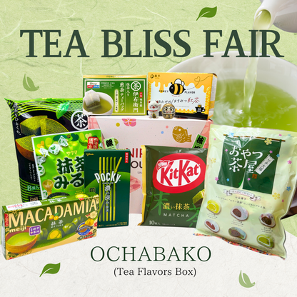OCHABAKO (Tea Flavors Box)